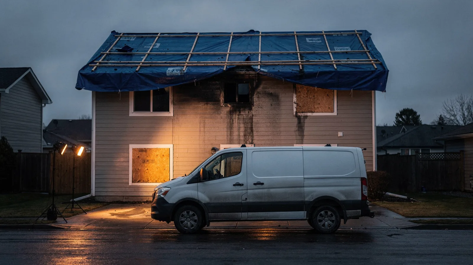 Fire Damage Restoration in Fertile, MN near me